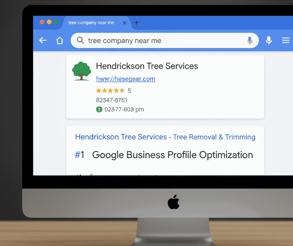 Google Business Profile optimization for Connecticut home service contractors